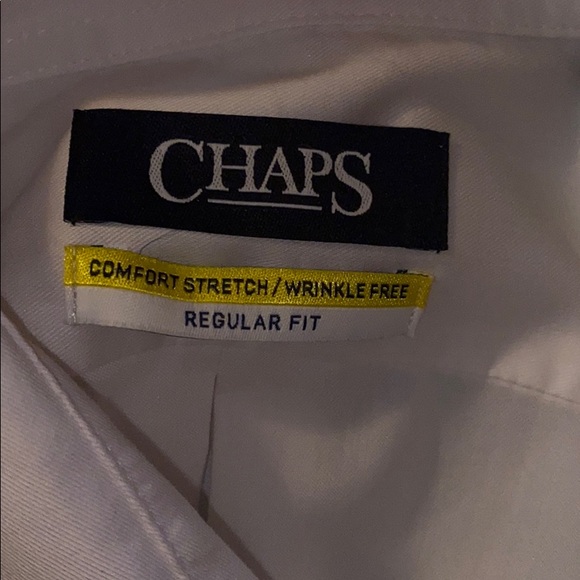 Chaps White Button Up - Picture 4 of 4